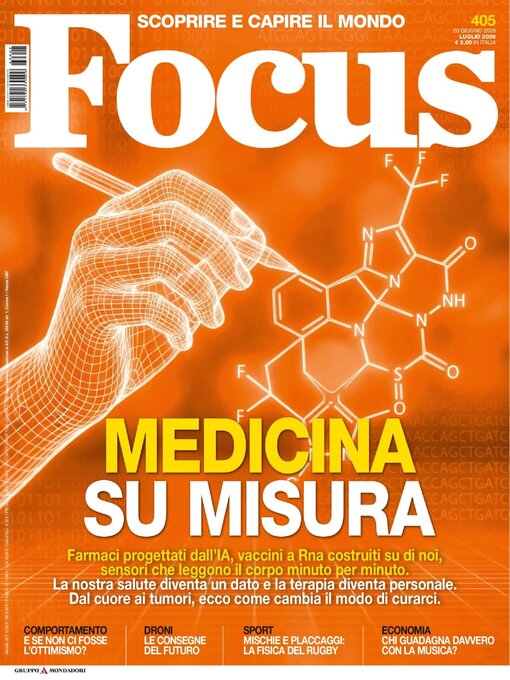 Cover image for Focus Italia